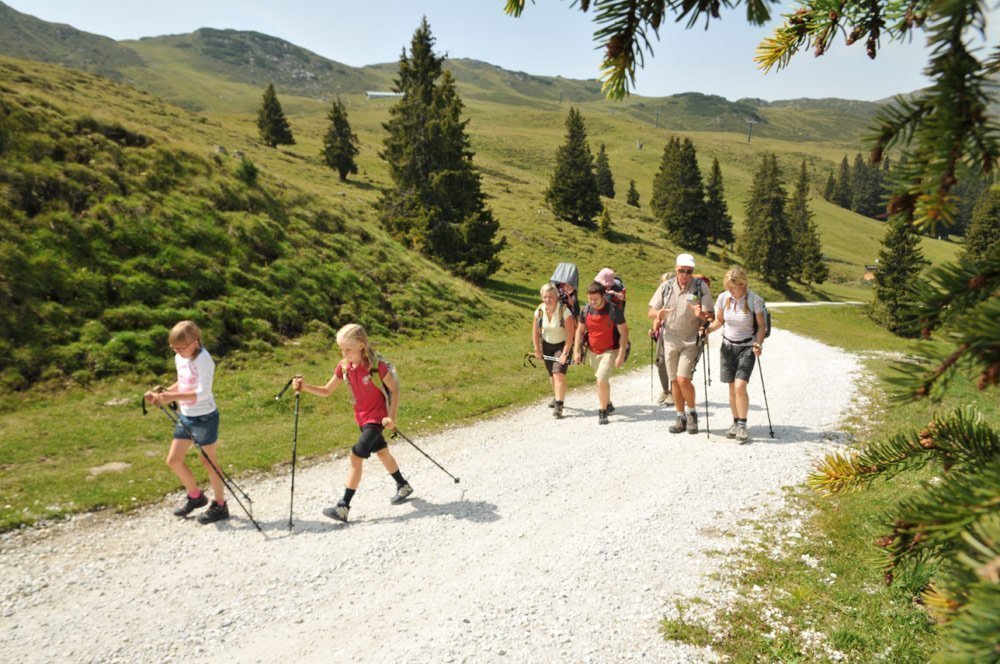 Regione escursionistica Racines: il piacere della natura tra le montagne dell'Alto Adige